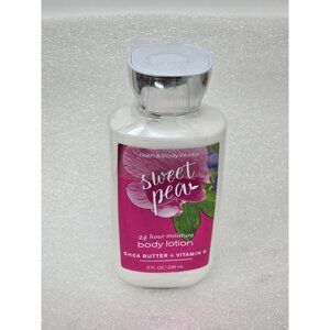 Bath & Body Works Sweet Pea 24 Hour Moisture Body Lotion Shea Butter & Vitamin E